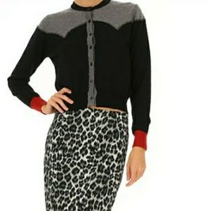 NWT Pinko Roundneck Cardigan/Sweater